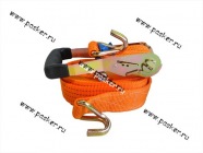 Крепеж груза Ремень StartPro стяжка 10м х 50-53мм 2-4т|Код 30987