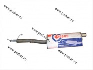 Глушитель Daewoo Nexia ФОБОС сталь DX52/53 алюмокремнивое покрытием AS120 с крепежом 310|Код 310