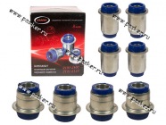 Сайлентблоки 2121 8шт полиуретан ПИК|Код 31017