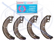 Колодки тормозные 2108-15 1118 задние Егорьевский АТИ|Код 31027