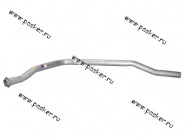 Труба приемная УАЗ-3151 ФОБОС с передней пружинной подвески 31031|Код 31031