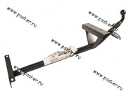 Фаркоп 21099 установка без снятия бампера с электрикой жгут 1,5м Россия|Код 31070