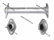 Труба промежуточная 2108-10 и мод. ФОБОС вместо катализатора 31093|Код 31093