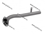 Труба приемная Газель дв.УМЗ под два датчика ЕВРО-3 ФОБОС 31184|Код 31184