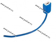 Колодка соединительная автолампы H1/Н3 с проводом прямая керамика Nord YADA|Код 31189