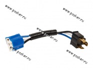 Колодка соединительная автолампы H4 с ответной частью керамика Nord YADA|Код 31192