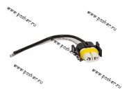 Колодка соединительная автолампы H8/Н11 с проводами керамика Nord YADA|Код 31211