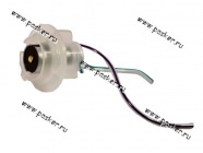 Колодка соединительная автолампы R5W BA15s G18.5 одноконт с проводами пластик Nord YADA|Код 31221