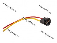 Колодка соединительная автолампы W5W с проводами пластик Nord YADA|Код 31231