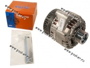 Генератор ГАЗ УАЗ дв 405 406 409 ELTRA 80/90А лицензия ISKRA 5122.3771|Код 31265