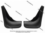 Брызговики задние LADA Vesta LECAR|Код 31282