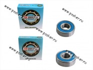 Подшипник генератора 2101-08 ОКА Таврия LSA комплект 180302 6302 2rs/180201 6201 2rs|Код 31345