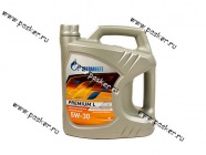 Масло Gazpromneft  5W30 Premium L API SL/CF 4л син|Код 31411