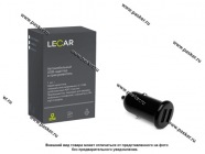 Разветвитель прикуривателя на 2 USB 2.1А 12/24В LECAR|Код 31420