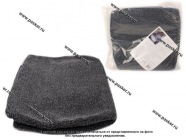 Накидка на сиденье меховая натуральная шерсть серая|Код 3148