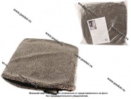 Накидка на сиденье меховая натуральная шерсть бежевая|Код 3156