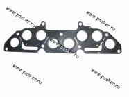 Прокладка коллектора 2110 и мод,1118 Калина дв 1,6 8-ми кл металл 2-х слойная|Код 31563