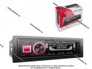 Автомагнитола AURA USB/MicroSD/FM/Bluetooth 4х36W красная подсветка AMH/FIREBALL-103BT|Код 31659