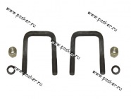 Стремянка рессоры задней Газель Соболь 3221-2912406 120мм 2шт|Код 31661