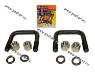 Стремянка рессоры передней Газель 3302/2705 3302-2902406 80мм 2шт|Код 31662