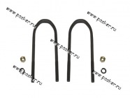 Стремянка рессоры задней Волга 3110-2912406 2шт|Код 31663