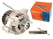 Генератор ГАЗ УАЗ дв 405 406 409 ELTRA 110А лицензия ISKRA 5122.3771-10|Код 31703