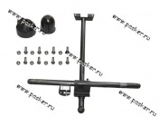 Фаркоп 2105-07 разборный с электрикой жгут 1,5м Россия|Код 31746
