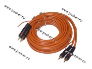 Кабель RCA 2-х канальный 5м MYSTERY MRCA 5.2|Код 31753