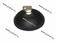 Крышка бензобака УАЗ 452 с ключом металл [упаковка 2 шт.]|Код 31846