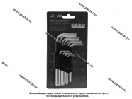 Ключи шестигранные 9 предметов 1,5-10мм LECAR|Код 31895