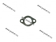 Прокладка фланца подводящей трубы помпы 2108-09,ОКА паронит|Код 3193