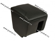 Подлокотник декоративный Hyundai Solaris до 2017 г.в. с перф вставкой Автоблюз|Код 31987