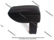 Подлокотник декоративный Renault Duster до 2014 г.в. с перф вставкой в подстаканник Автоблюз|Код 31994