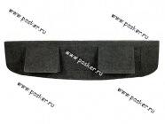 Полка акустическая 2101-07 с подиумом под акустику 6х9 МДФ 10мм Автоблюз|Код 32002