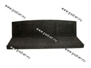 Полка акустическая 2108-2109,14 под акустику 6х9 МДФ 10мм Автоблюз|Код 32003