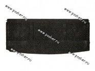 Полка акустическая 2123 Chevrolet Niva под акустику 6х9 МДФ 10мм Автоблюз|Код 32011