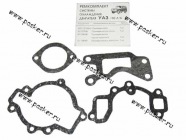 Прокладки системы охлаждения УАЗ 100л/с паронит 4шт|Код 32099