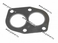 Прокладка приемной трубы 2101-08 б/асбестовая|Код 32202