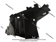 Защита бампера Renault Logan с 2010г, Lada Largus РЫСЬ левая|Код 32207