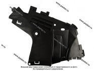 Защита бампера Renault Logan с 2010г, Lada Largus РЫСЬ правая|Код 32208