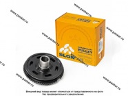 Шкив коленвала 21073 inj 21214 демпфер SLON|Код 32245