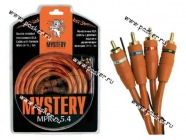 Кабель RCA 4-х канальный 5м витая пара двойной экран MYSTERY MPRO 5.4|Код 32281