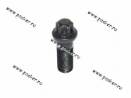 Болт М12х28 крепления тормозного цилиндра к суппорту 2108-2110 звездочка [упаковка 10 шт.]|Код 32286