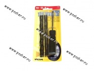 Ремкомплект для ремонта б/к шин IMG V102 шило, самовулканизирующие жгуты черные|Код 32308