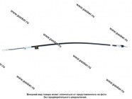 Трос ручного тормоза Газель 3302 задний G-part|Код 32326