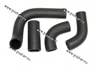 Патрубки радиатора Газель 421 УАЗ 4шт|Код 32414