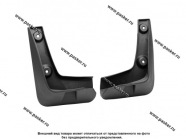 Брызговики задние Kia Rio LECAR до 2017г|Код 32417
