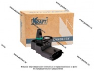 Датчик абсолютного давления воздуха 2190-2194 Granta LADA Vesta 15- 1.6i KRAFT 500802|Код 32454