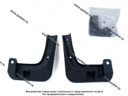 Брызговики передние Kia Rio до 2017г. LECAR|Код 32455