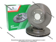 Диск тормозной Hyundai Accent 2008- Kia Rio 2005- AVTOREAL AV0017 [упаковка 2 шт.]|Код 32465